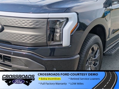 2025 Ford F-150 Lightning Flash - Crossroads Courtesy Demo