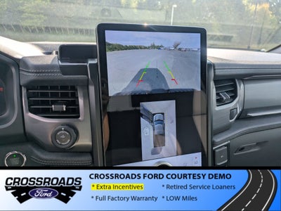 2025 Ford F-150 Lightning Flash - Crossroads Courtesy Demo
