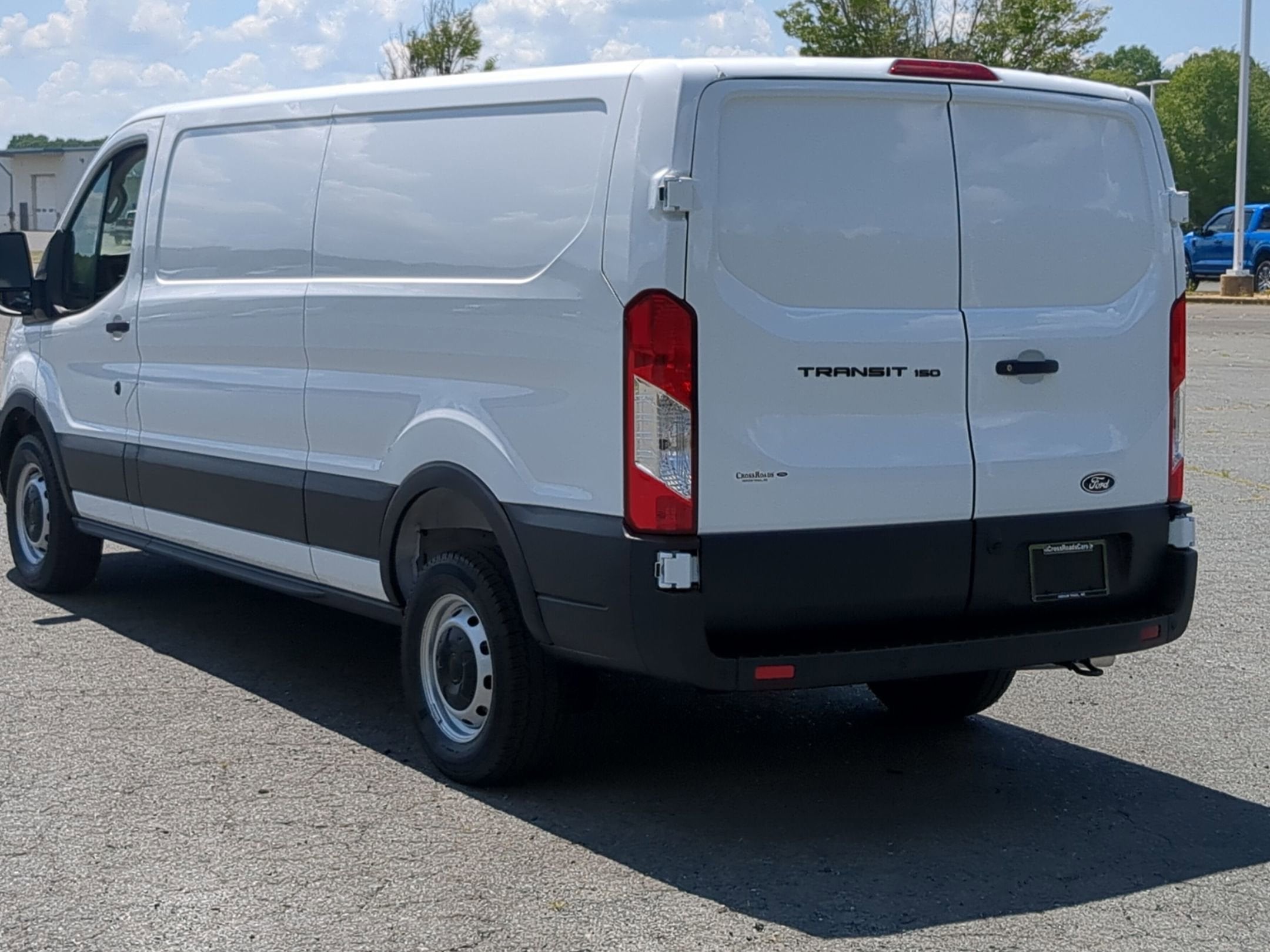 2026 Ford Transit Cargo Van Base