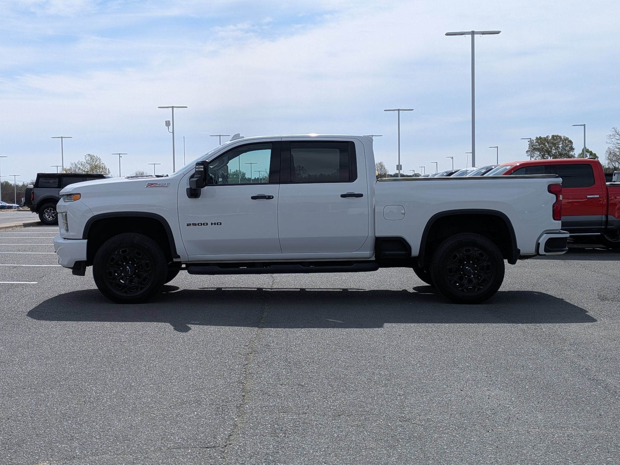 2022 Chevrolet Silverado 2500HD LTZ
