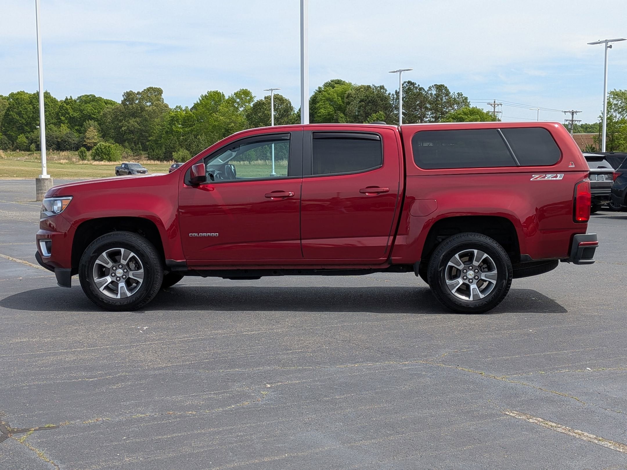 2018 Chevrolet Colorado 4WD Z71