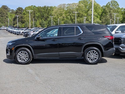 2022 Chevrolet Traverse LT Leather