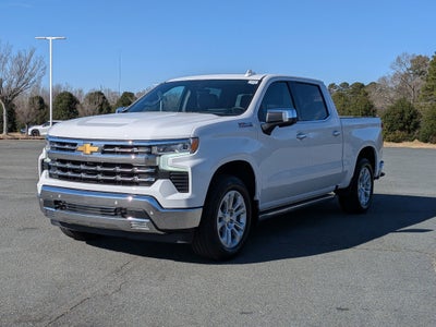 2022 Chevrolet Silverado 1500 LTZ