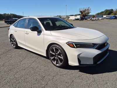 2026 Honda Civic Sedan Hybrid Sport Touring