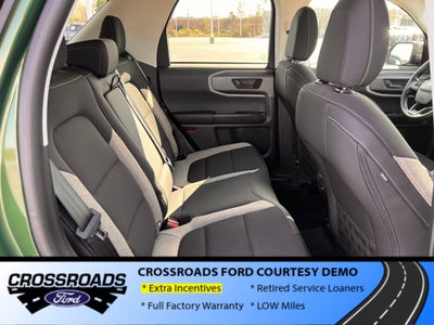 2025 Ford Bronco Sport Big Bend - Crossroads Courtesy Demo