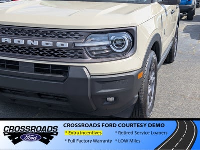 2025 Ford Bronco Sport Big Bend - Crossroads Courtesy Demo