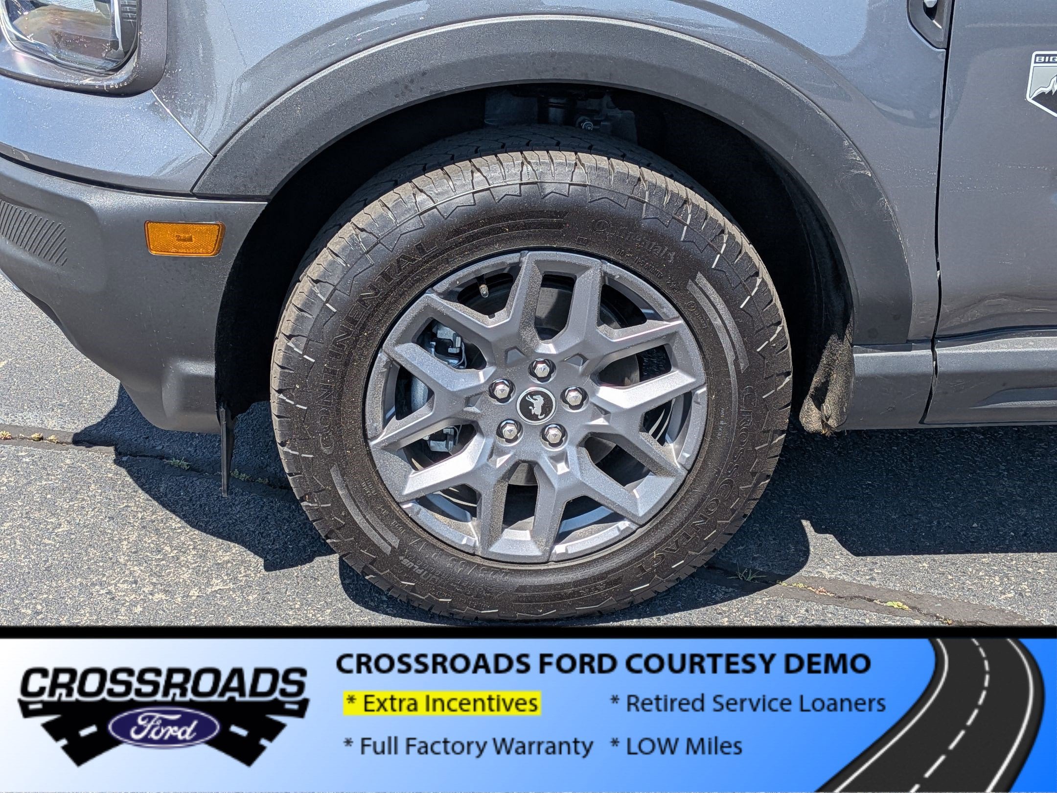 2025 Ford Bronco Sport Big Bend - Crossroads Courtesy Demo