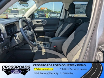 2025 Ford Bronco Sport Big Bend - Crossroads Courtesy Demo