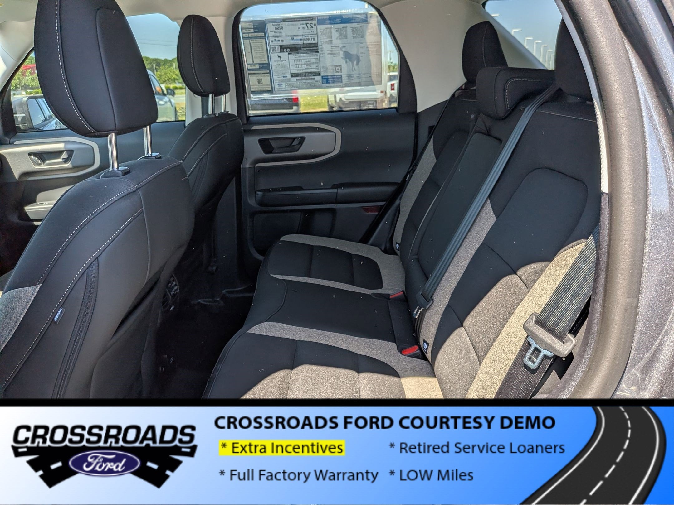 2025 Ford Bronco Sport Big Bend - Crossroads Courtesy Demo