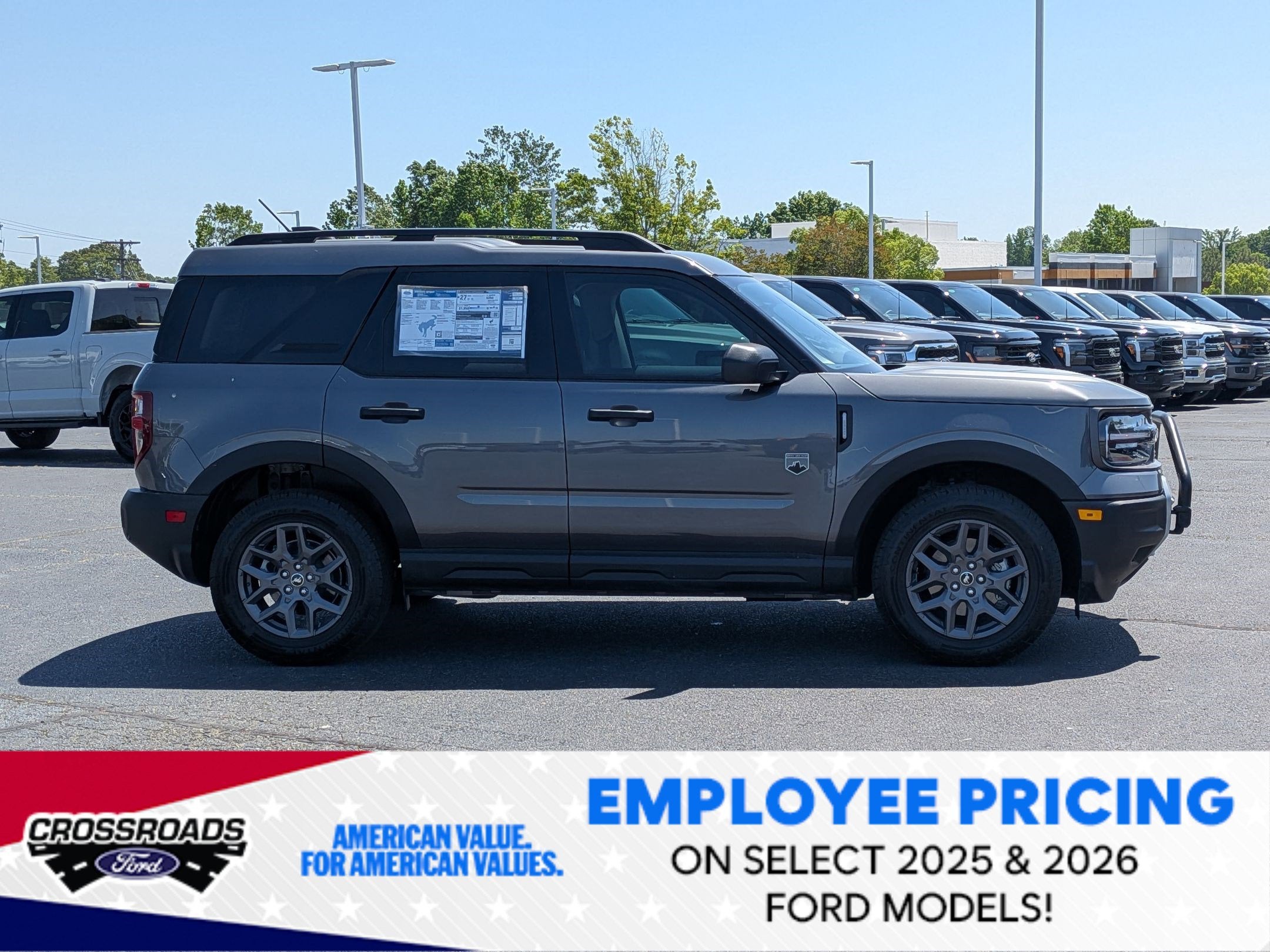 2025 Ford Bronco Sport Big Bend - Crossroads Courtesy Demo