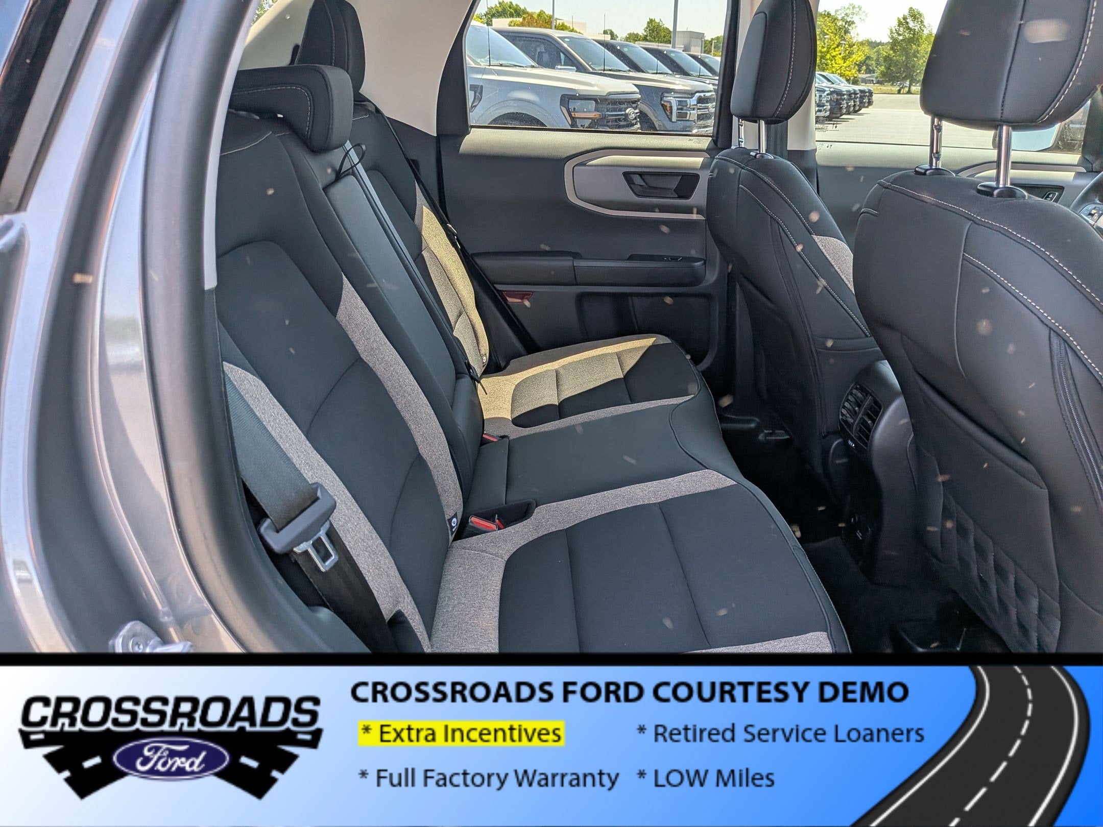 2025 Ford Bronco Sport Big Bend - Crossroads Courtesy Demo