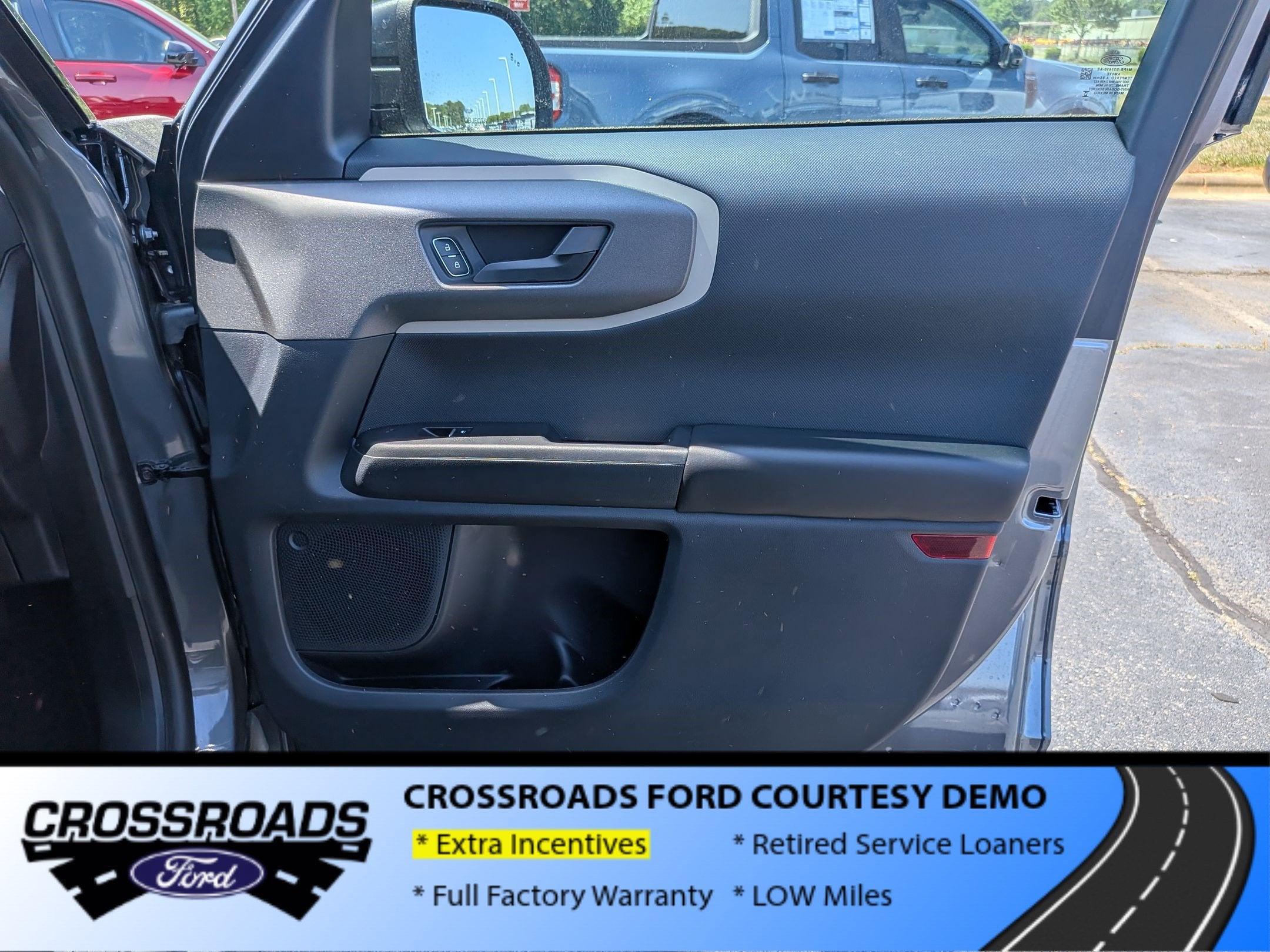 2025 Ford Bronco Sport Big Bend - Crossroads Courtesy Demo