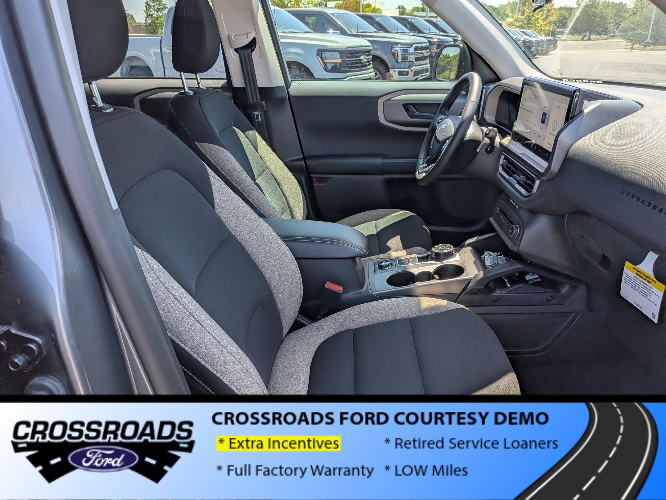 2025 Ford Bronco Sport Big Bend - Crossroads Courtesy Demo