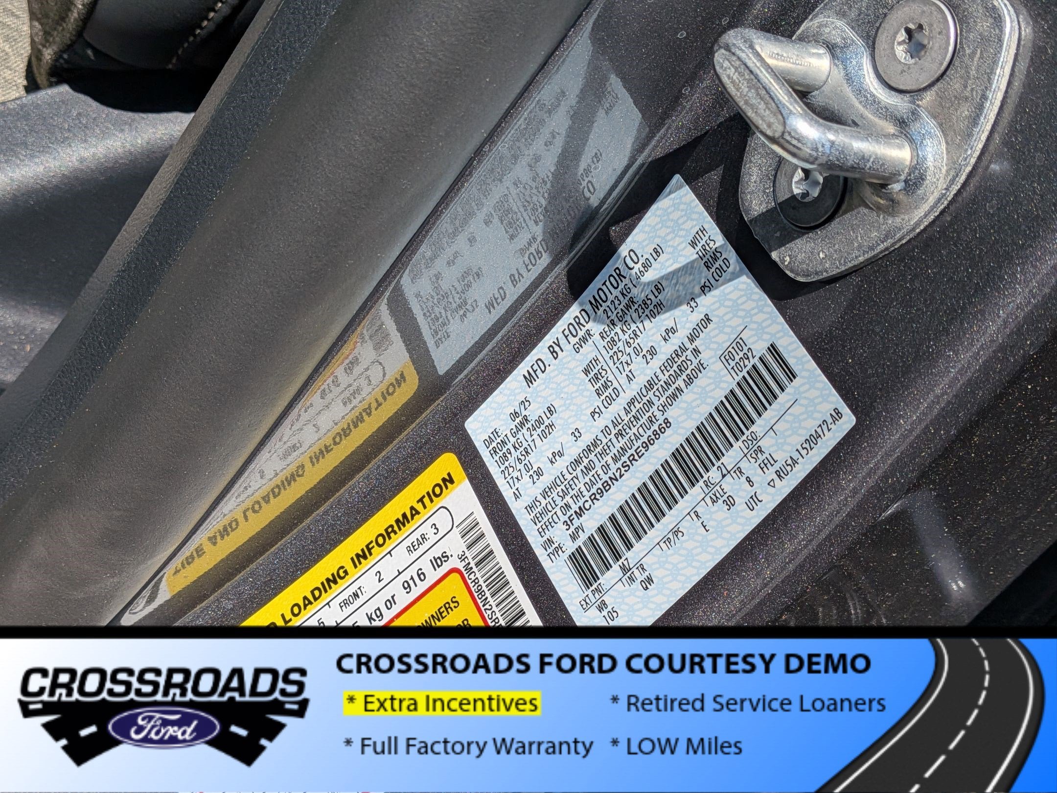 2025 Ford Bronco Sport Big Bend - Crossroads Courtesy Demo