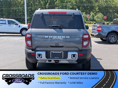 2025 Ford Bronco Sport Big Bend - Crossroads Courtesy Demo