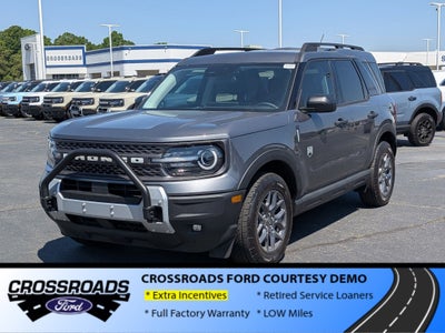 2025 Ford Bronco Sport Big Bend - Crossroads Courtesy Demo