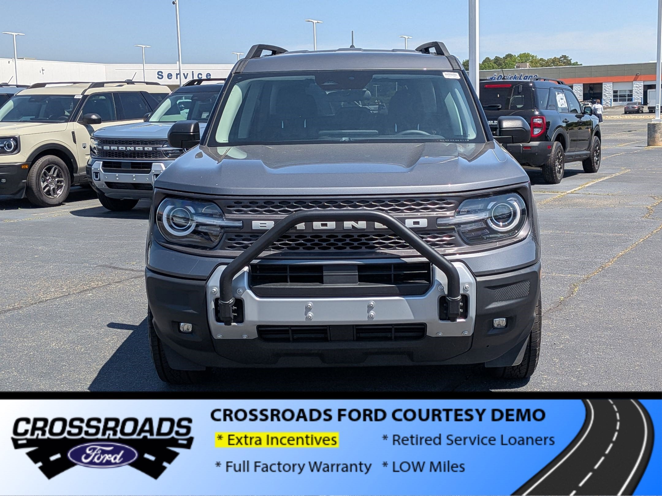 2025 Ford Bronco Sport Big Bend - Crossroads Courtesy Demo