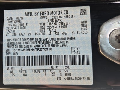 2026 Ford Bronco Sport Big Bend
