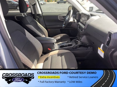 2025 Ford Bronco Sport Big Bend - Crossroads Courtesy Demo