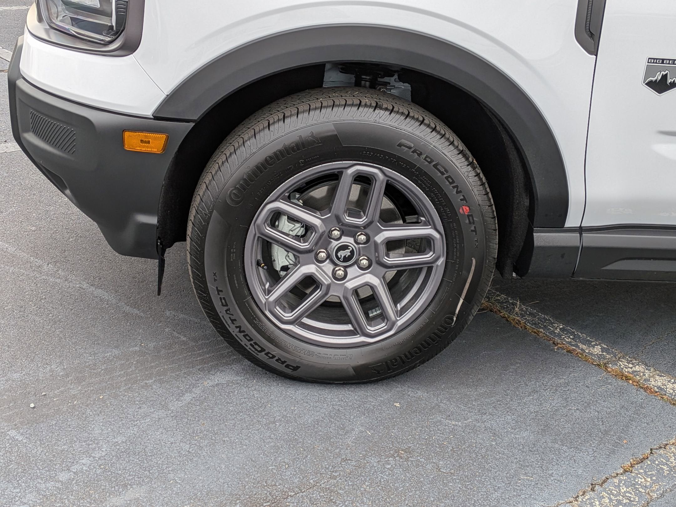 2025 Ford Bronco Sport Big Bend