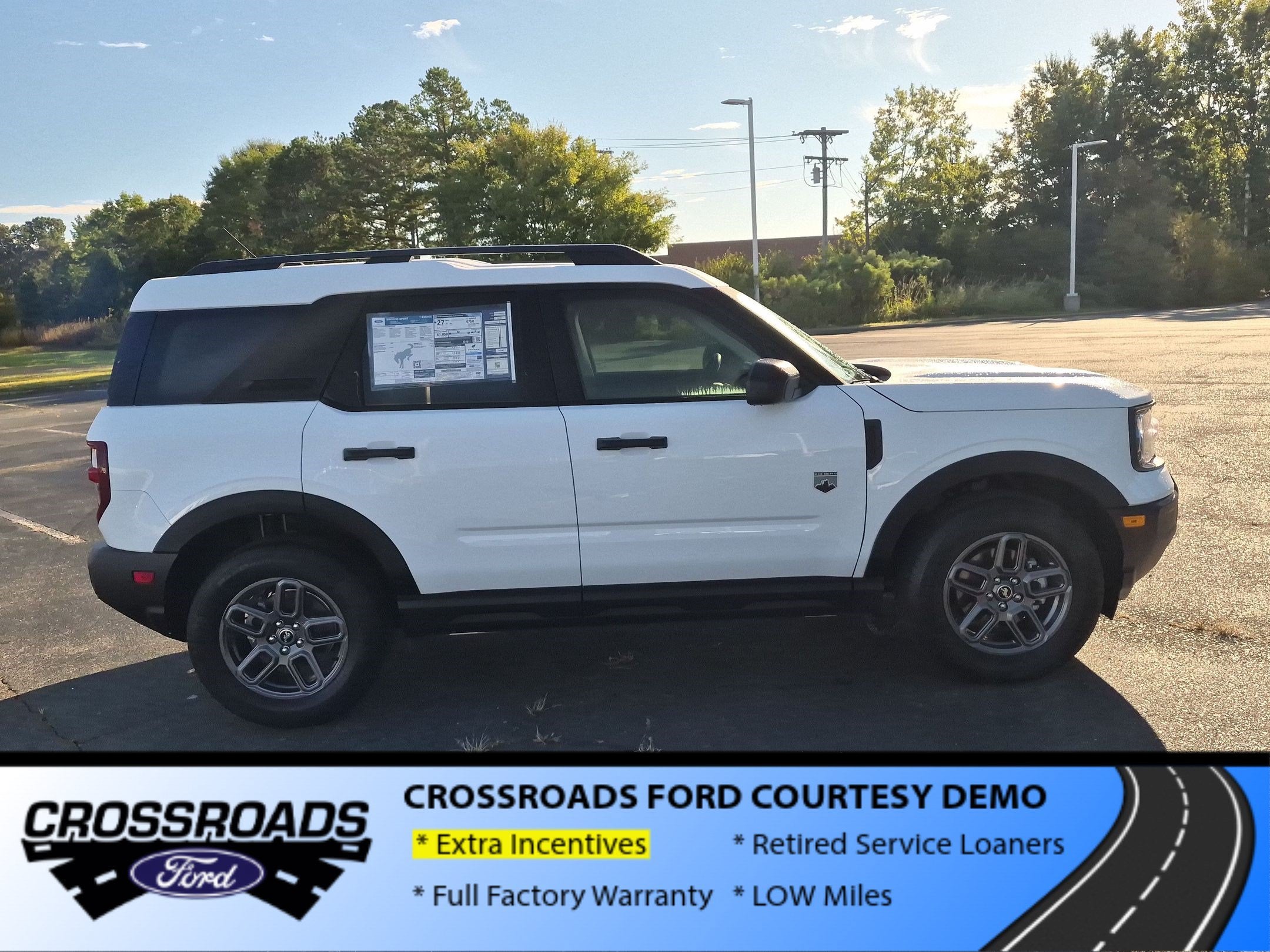 2026 Ford Bronco Sport Big Bend - Crossroads Courtesy Demo