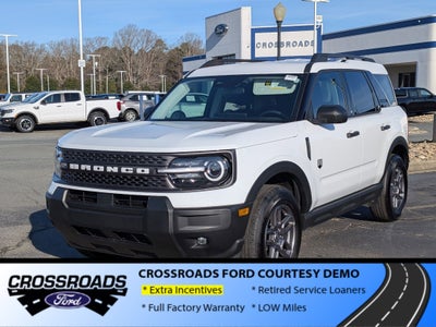 2025 Ford Bronco Sport Big Bend - Crossroads Courtesy Demo