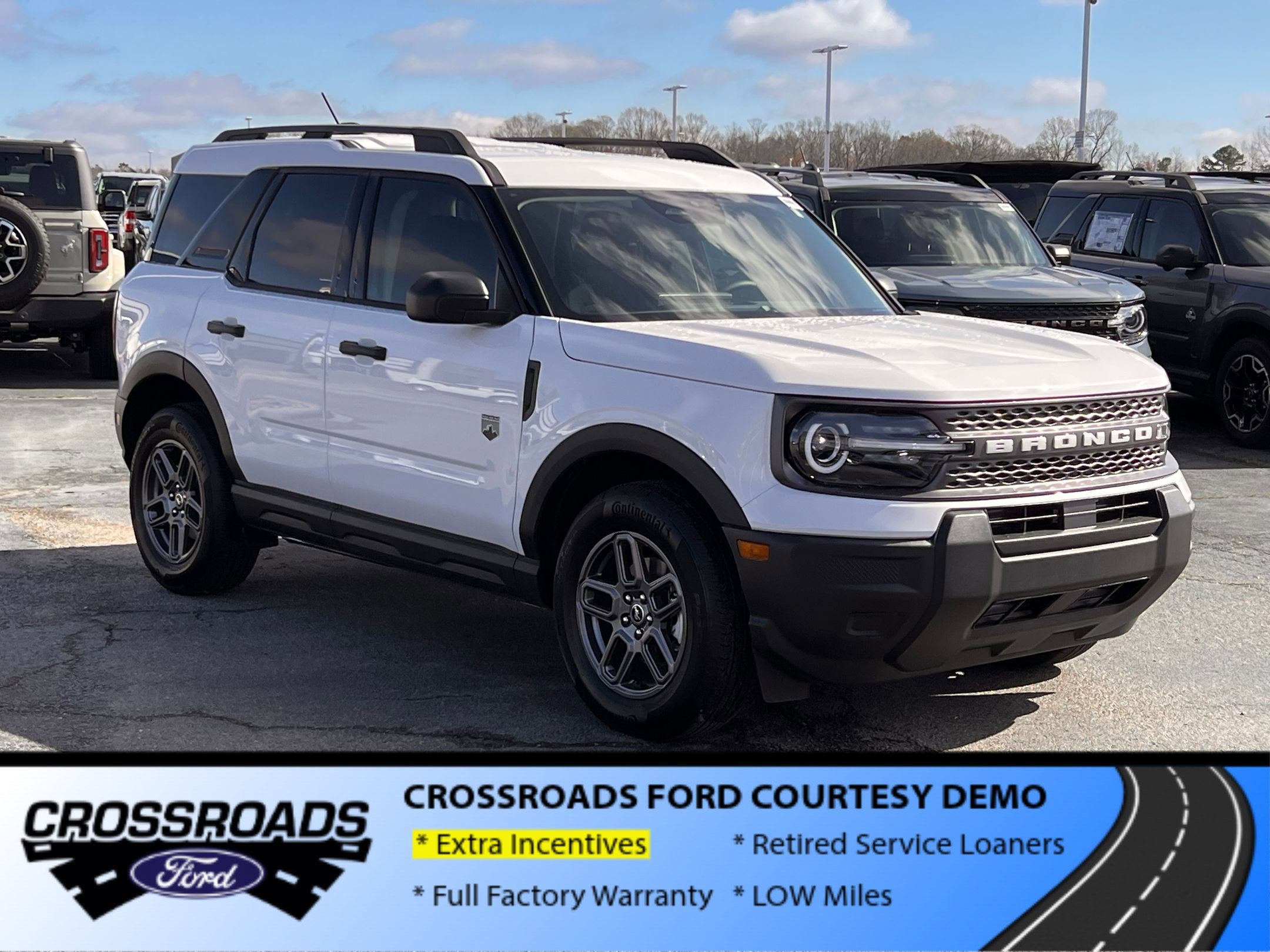 2025 Ford Bronco Sport Big Bend - Crossroads Courtesy Demo