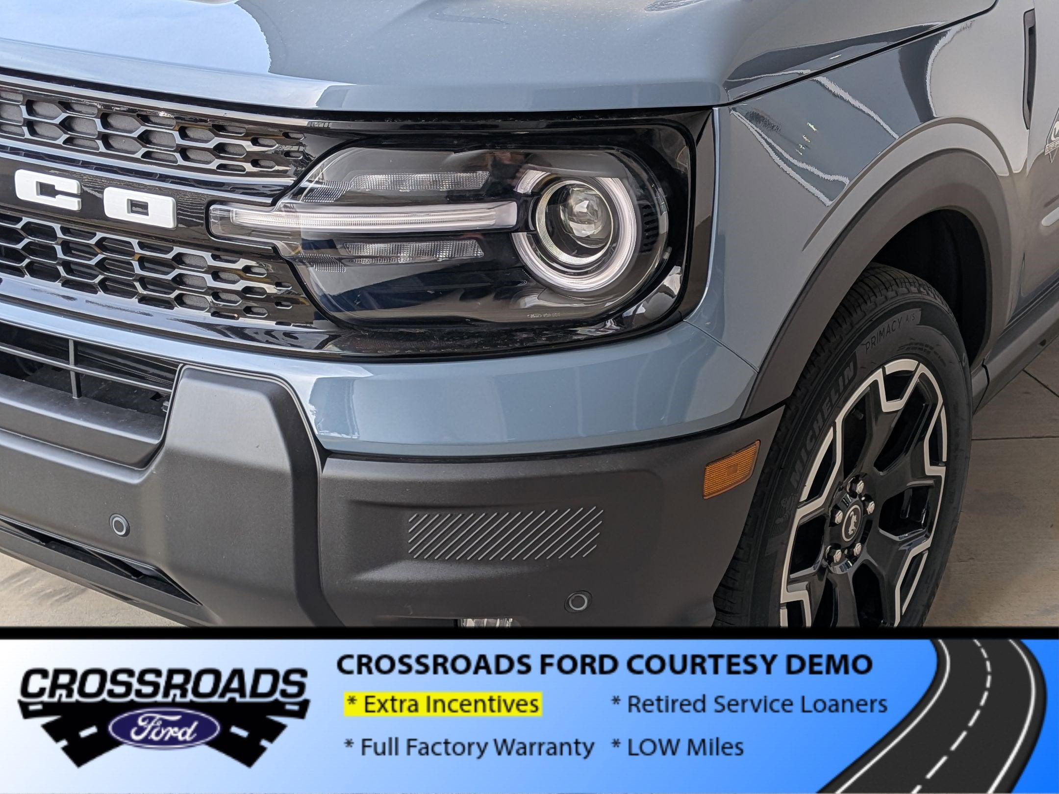 2025 Ford Bronco Sport Outer Banks - Crossroads Courtesy Demo