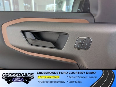 2025 Ford Bronco Sport Outer Banks - Crossroads Courtesy Demo