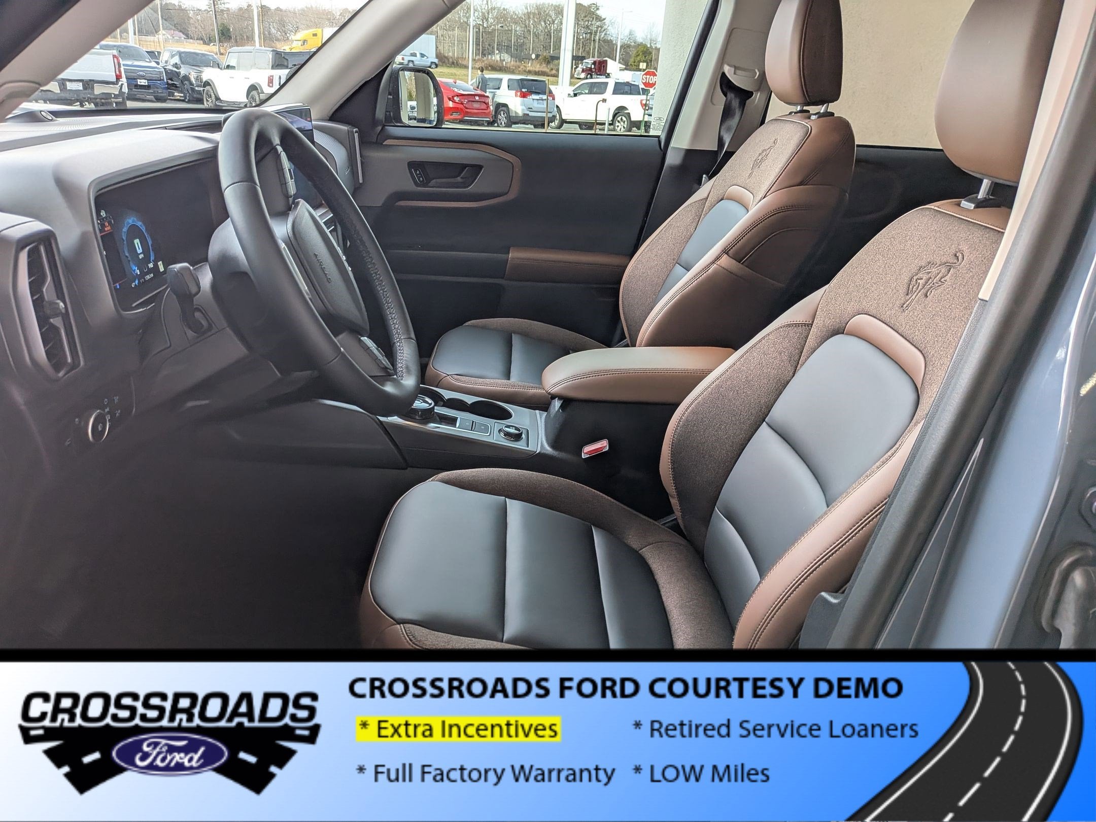 2025 Ford Bronco Sport Outer Banks - Crossroads Courtesy Demo