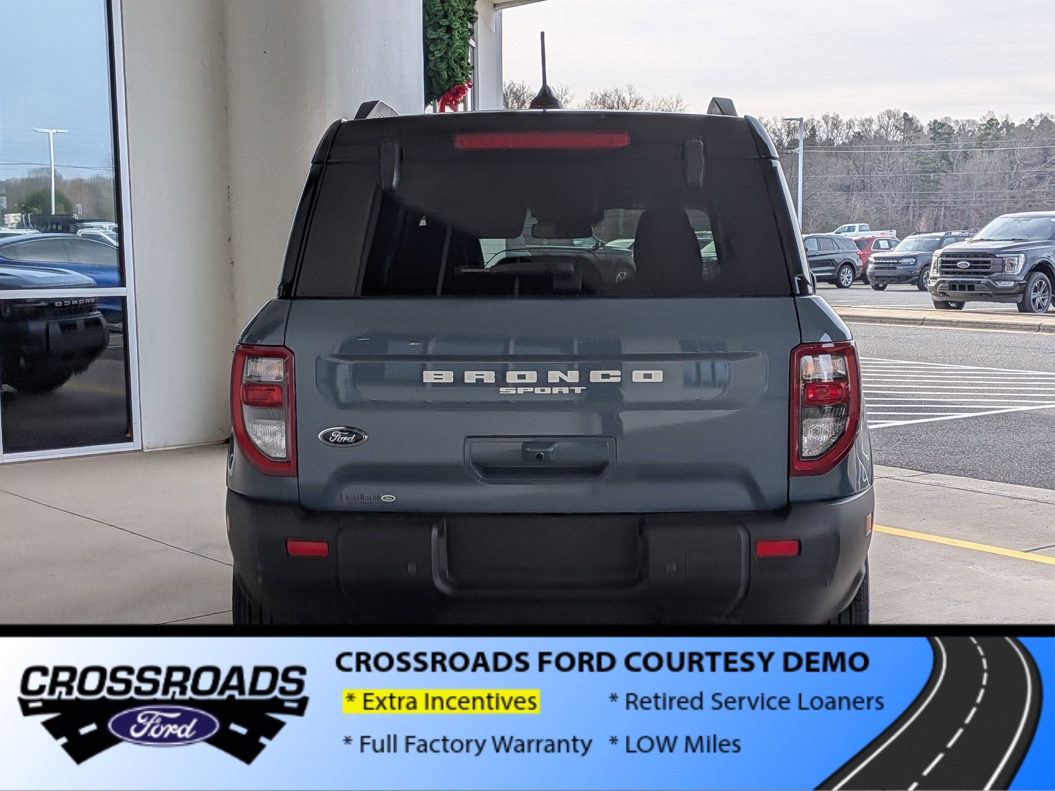 2025 Ford Bronco Sport Outer Banks - Crossroads Courtesy Demo