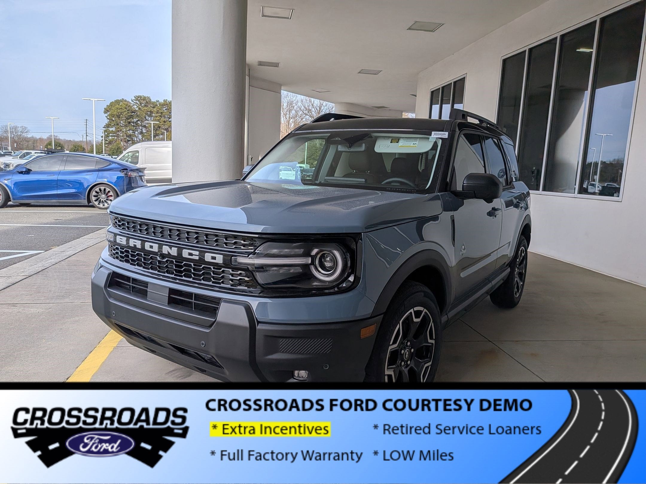 2025 Ford Bronco Sport Outer Banks - Crossroads Courtesy Demo
