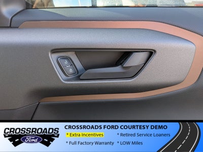 2025 Ford Bronco Sport Outer Banks - Crossroads Courtesy Demo