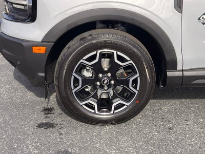 2026 Ford Bronco Sport Outer Banks