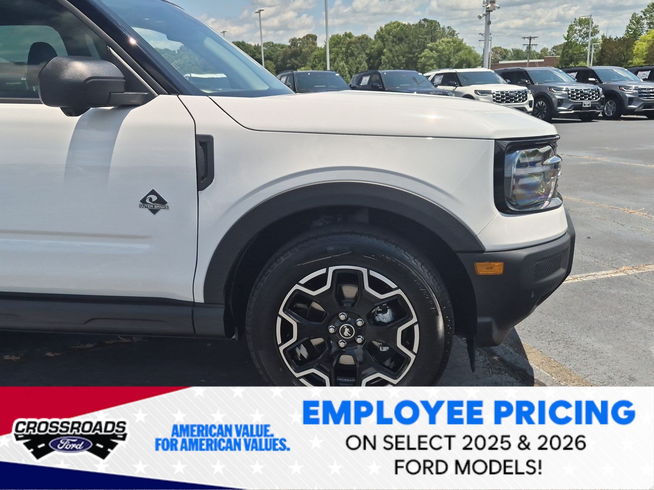 2026 Ford Bronco Sport Outer Banks