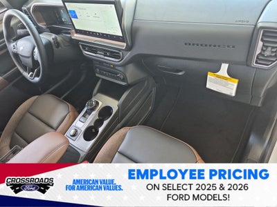 2026 Ford Bronco Sport Outer Banks
