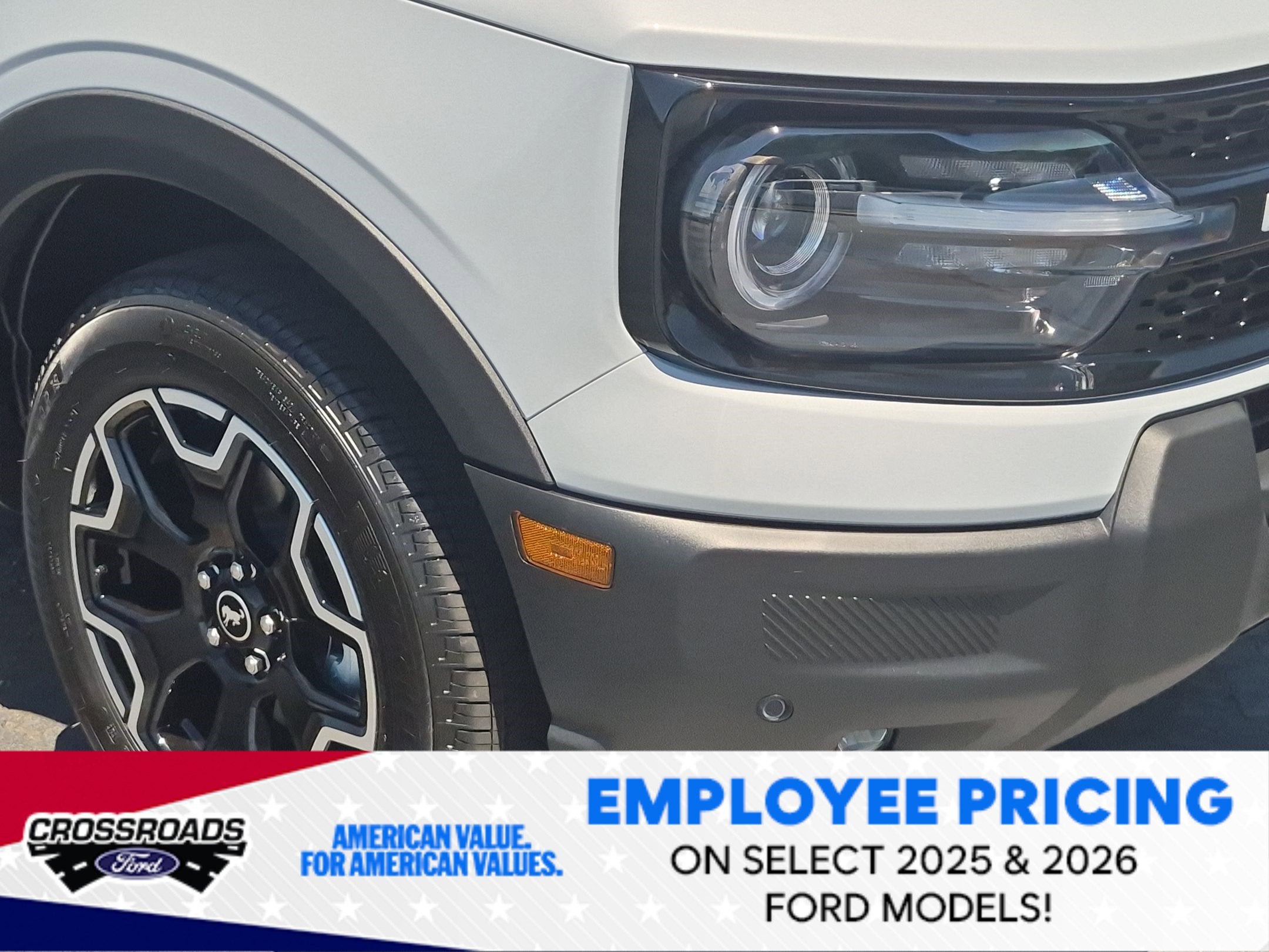 2026 Ford Bronco Sport Outer Banks