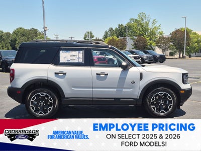 2026 Ford Bronco Sport Outer Banks