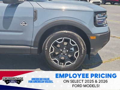 2026 Ford Bronco Sport Outer Banks