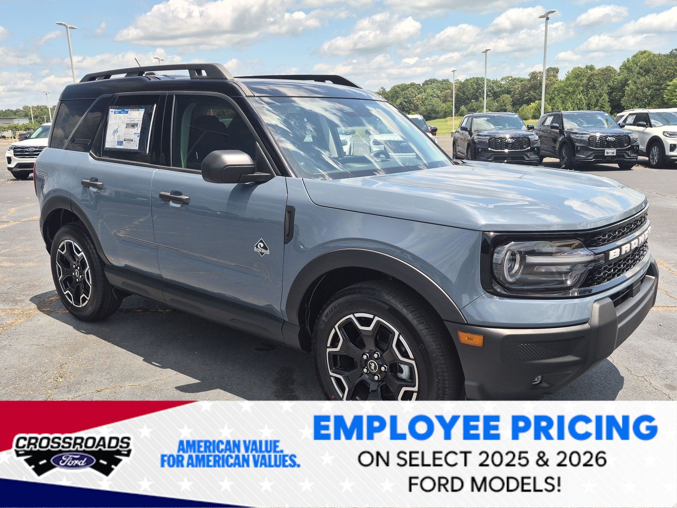 2026 Ford Bronco Sport Outer Banks