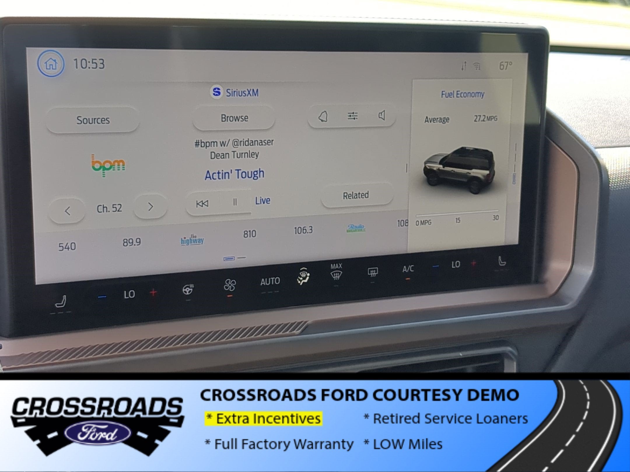 2026 Ford Bronco Sport Outer Banks - Crossroads Courtesy Demo