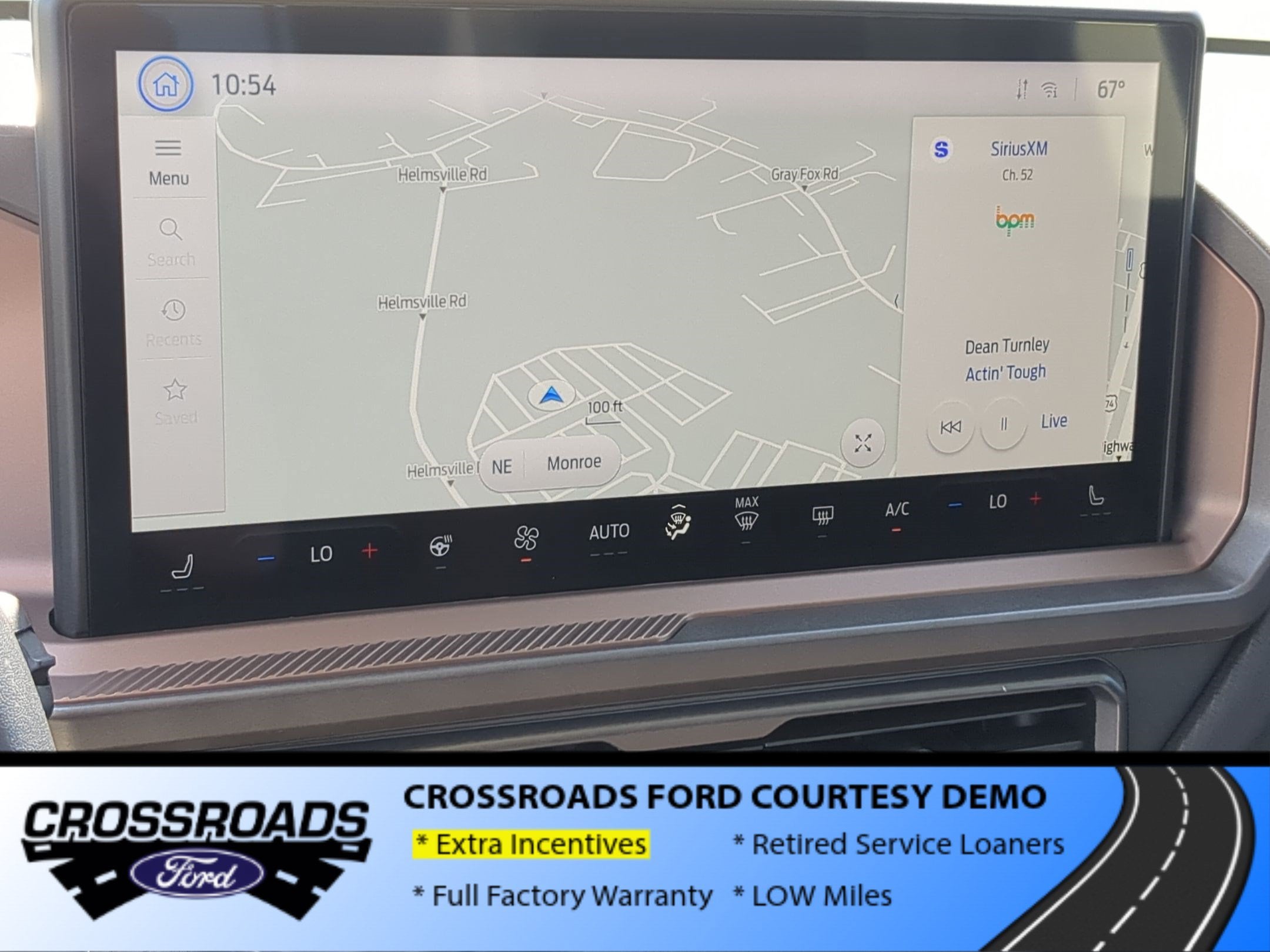 2026 Ford Bronco Sport Outer Banks - Crossroads Courtesy Demo