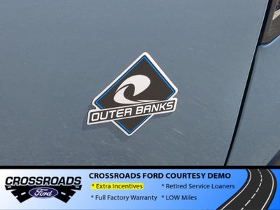 2026 Ford Bronco Sport Outer Banks - Crossroads Courtesy Demo