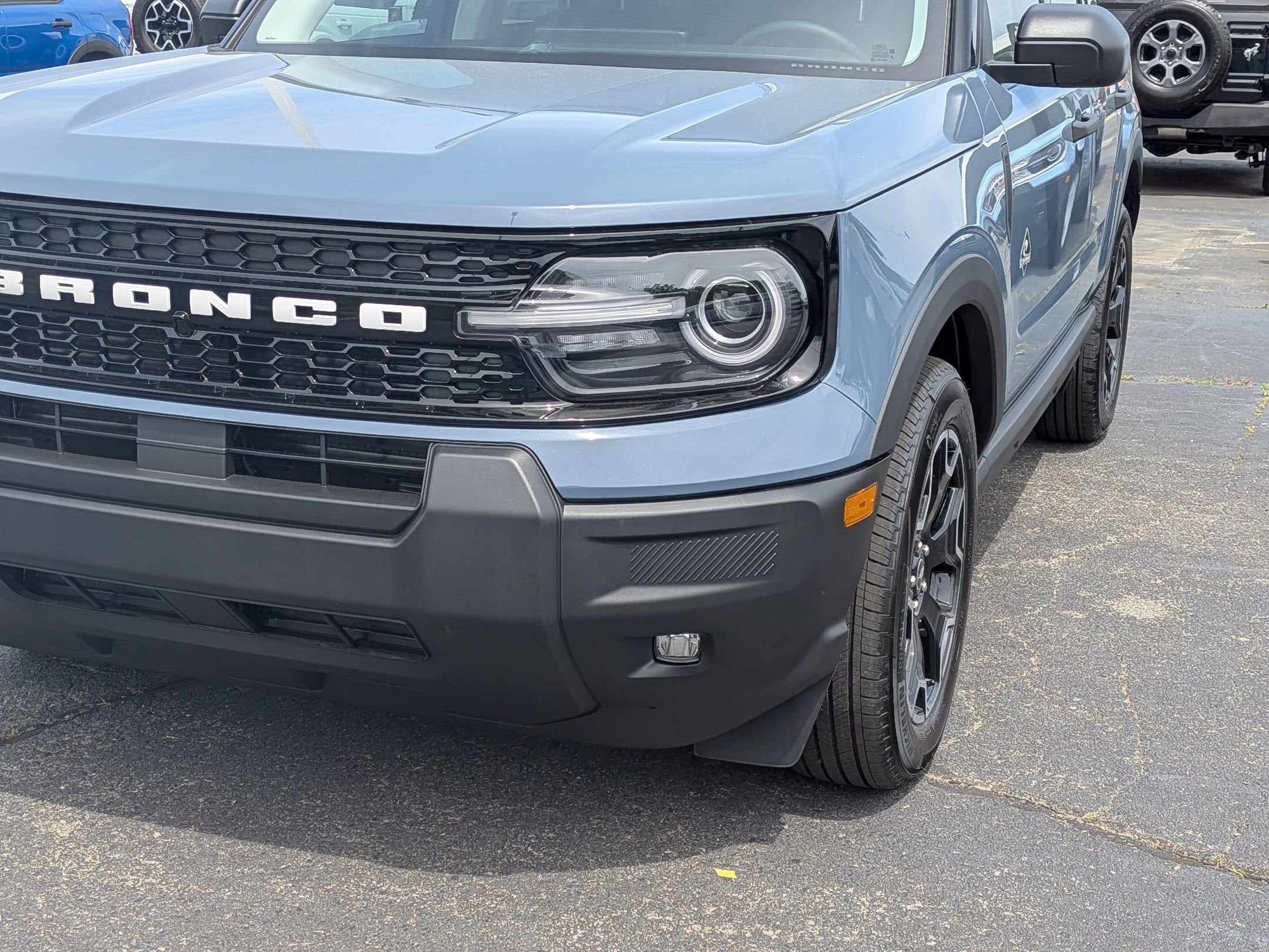 2026 Ford Bronco Sport Outer Banks