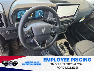 2026 Ford Bronco Sport Badlands