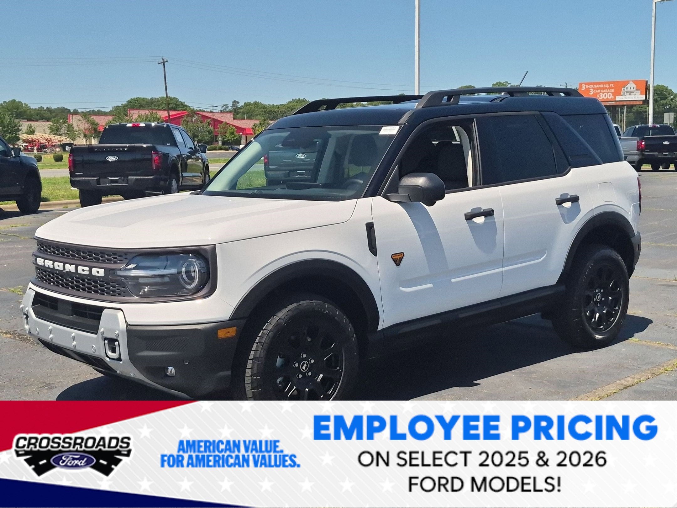 2026 Ford Bronco Sport Badlands