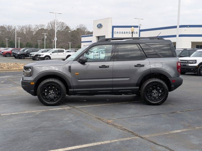 2025 Ford Bronco Sport Badlands