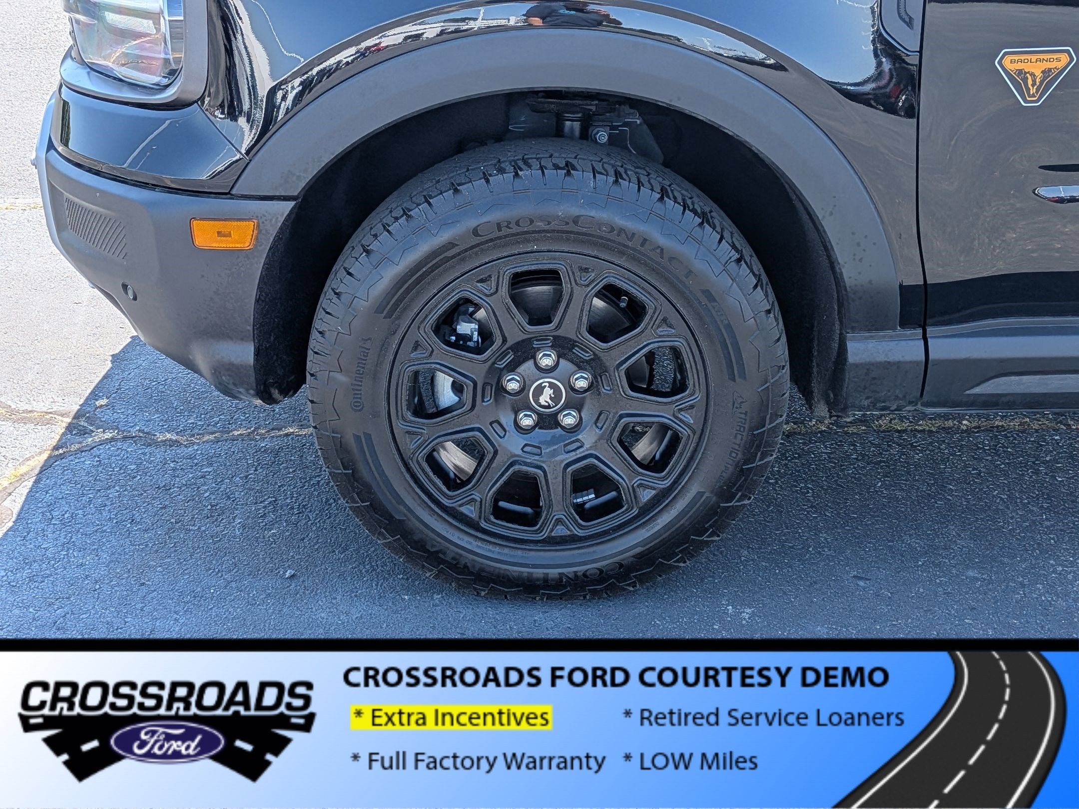 2025 Ford Bronco Sport Badlands - Crossroads Courtesy Demo