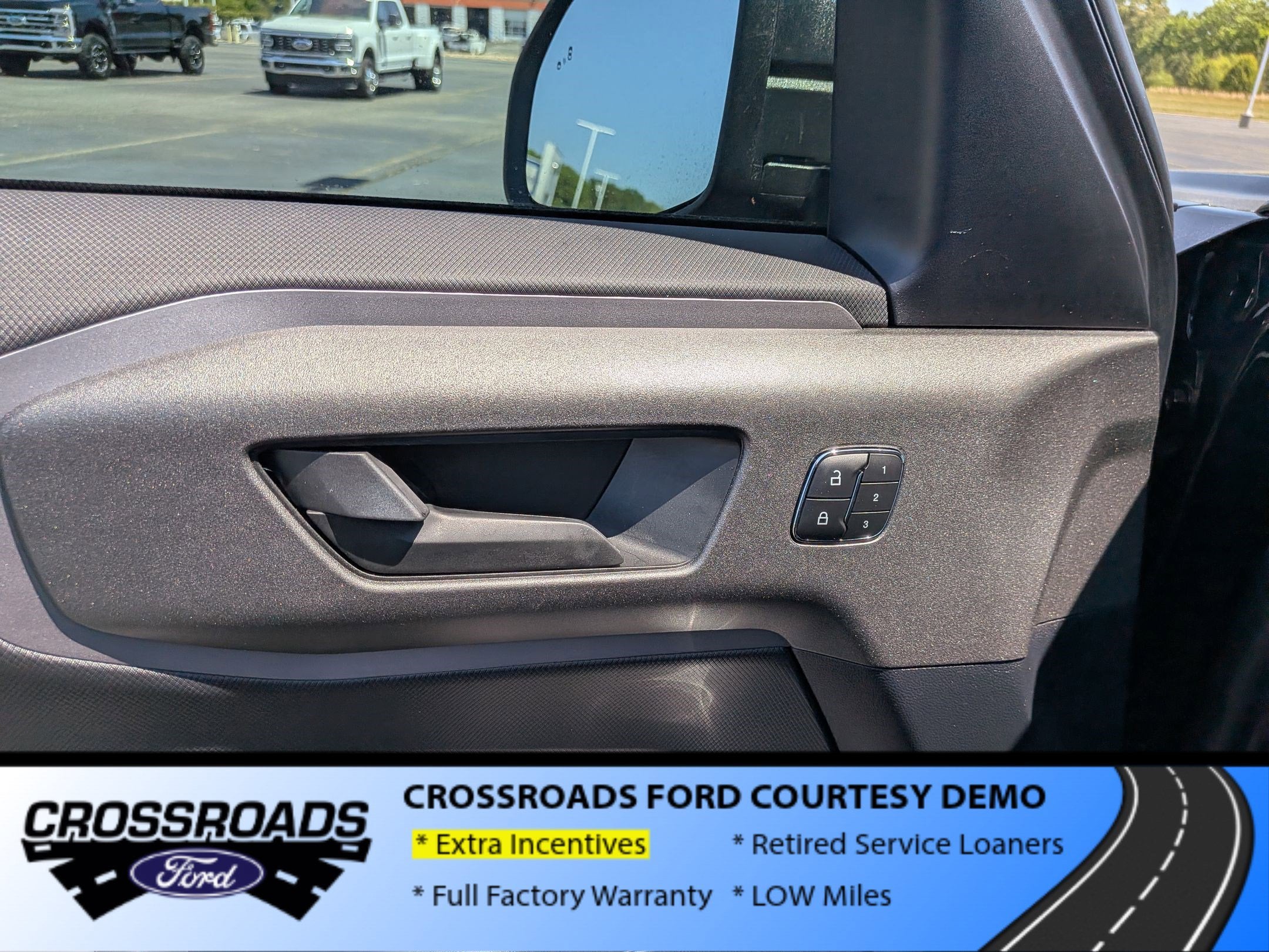 2025 Ford Bronco Sport Badlands - Crossroads Courtesy Demo