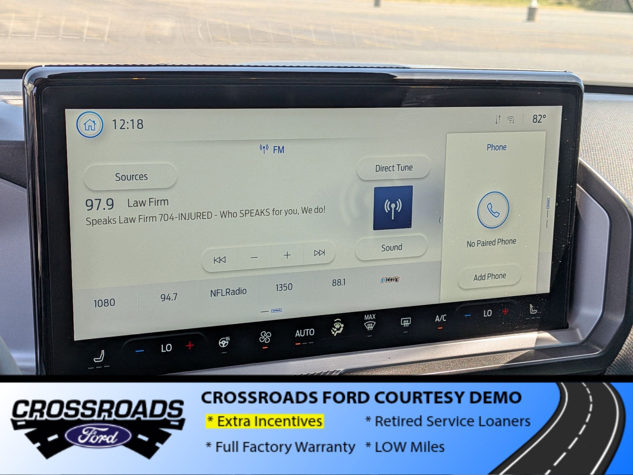2025 Ford Bronco Sport Badlands - Crossroads Courtesy Demo